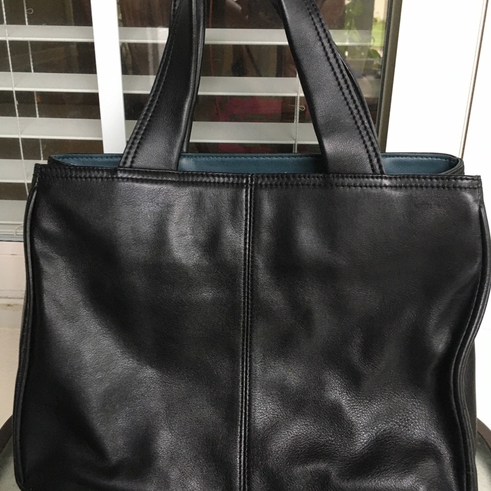 Authentic Perlina Two Tone.Handbag - Picture 2 of 8
